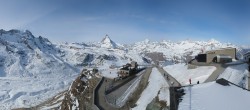 Archiv Foto Webcam Gornergrat Kulm Zermatt 09:00