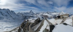 Archiv Foto Webcam Gornergrat Kulm Zermatt 13:00