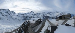 Archiv Foto Webcam Gornergrat Kulm Zermatt 15:00