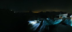 Archiv Foto Webcam Gornergrat Kulm Zermatt 04:00