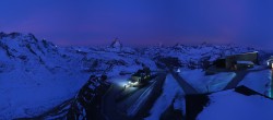 Archiv Foto Webcam Gornergrat Kulm Zermatt 06:00