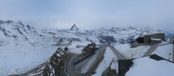 Archiv Foto Webcam Gornergrat Kulm Zermatt 07:00