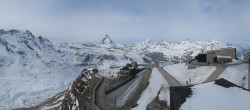 Archiv Foto Webcam Gornergrat Kulm Zermatt 09:00