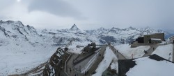 Archiv Foto Webcam Gornergrat Kulm Zermatt 13:00