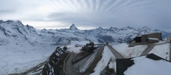 Archived image Webcam Gornergrat Kulm Zermatt 15:00