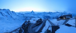 Archived image Webcam Gornergrat Kulm Zermatt 17:00