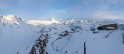 Archiv Foto Webcam Gornergrat Kulm Zermatt 06:00