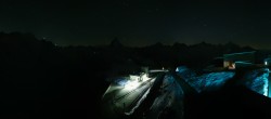 Archiv Foto Webcam Gornergrat Kulm Zermatt 23:00