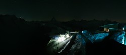 Archiv Foto Webcam Gornergrat Kulm Zermatt 01:00