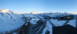 Archiv Foto Webcam Gornergrat Kulm Zermatt 05:00