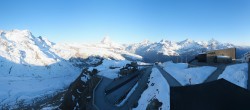 Archiv Foto Webcam Gornergrat Kulm Zermatt 06:00