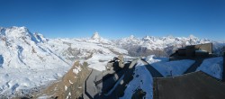 Archiv Foto Webcam Gornergrat Kulm Zermatt 07:00