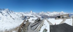 Archiv Foto Webcam Gornergrat Kulm Zermatt 11:00