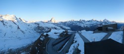Archiv Foto Webcam Gornergrat Kulm Zermatt 05:00
