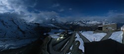 Archiv Foto Webcam Gornergrat Kulm Zermatt 23:00
