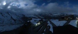 Archiv Foto Webcam Gornergrat Kulm Zermatt 01:00