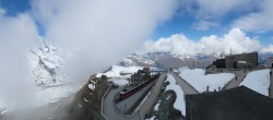 Archiv Foto Webcam Gornergrat Kulm Zermatt 09:00