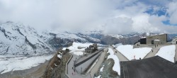 Archiv Foto Webcam Gornergrat Kulm Zermatt 11:00