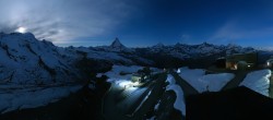 Archiv Foto Webcam Gornergrat Kulm Zermatt 03:00