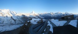 Archiv Foto Webcam Gornergrat Kulm Zermatt 05:00