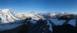 Archiv Foto Webcam Gornergrat Kulm Zermatt 06:00
