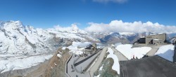 Archiv Foto Webcam Gornergrat Kulm Zermatt 09:00