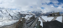 Archiv Foto Webcam Gornergrat Kulm Zermatt 11:00