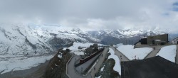 Archiv Foto Webcam Gornergrat Kulm Zermatt 13:00