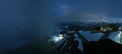 Archiv Foto Webcam Gornergrat Kulm Zermatt 23:00