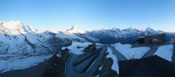 Archiv Foto Webcam Gornergrat Kulm Zermatt 05:00