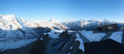 Archiv Foto Webcam Gornergrat Kulm Zermatt 06:00