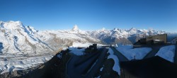 Archiv Foto Webcam Gornergrat Kulm Zermatt 07:00