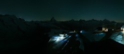 Archived image Webcam Gornergrat Kulm Zermatt 23:00