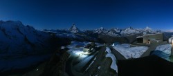 Archived image Webcam Gornergrat Kulm Zermatt 03:00