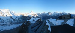 Archived image Webcam Gornergrat Kulm Zermatt 05:00