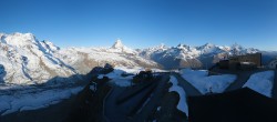 Archived image Webcam Gornergrat Kulm Zermatt 06:00
