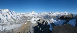 Archived image Webcam Gornergrat Kulm Zermatt 07:00