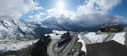 Archived image Webcam Gornergrat Kulm Zermatt 17:00