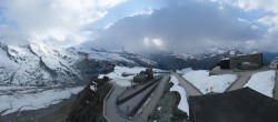 Archived image Webcam Gornergrat Kulm Zermatt 19:00