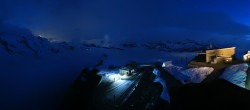 Archived image Webcam Gornergrat Kulm Zermatt 03:00