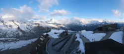 Archiv Foto Webcam Gornergrat Kulm Zermatt 05:00