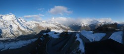 Archiv Foto Webcam Gornergrat Kulm Zermatt 06:00