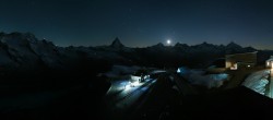 Archiv Foto Webcam Gornergrat Kulm Zermatt 23:00