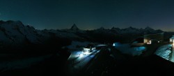 Archiv Foto Webcam Gornergrat Kulm Zermatt 01:00