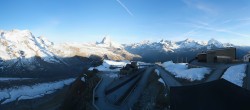 Archiv Foto Webcam Gornergrat Kulm Zermatt 05:00