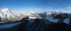Archiv Foto Webcam Gornergrat Kulm Zermatt 06:00