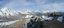 Archiv Foto Webcam Gornergrat Kulm Zermatt 07:00