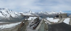Archiv Foto Webcam Gornergrat Kulm Zermatt 11:00