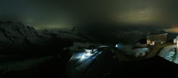 Archiv Foto Webcam Gornergrat Kulm Zermatt 06:00