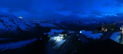 Archiv Foto Webcam Gornergrat Kulm Zermatt 03:00